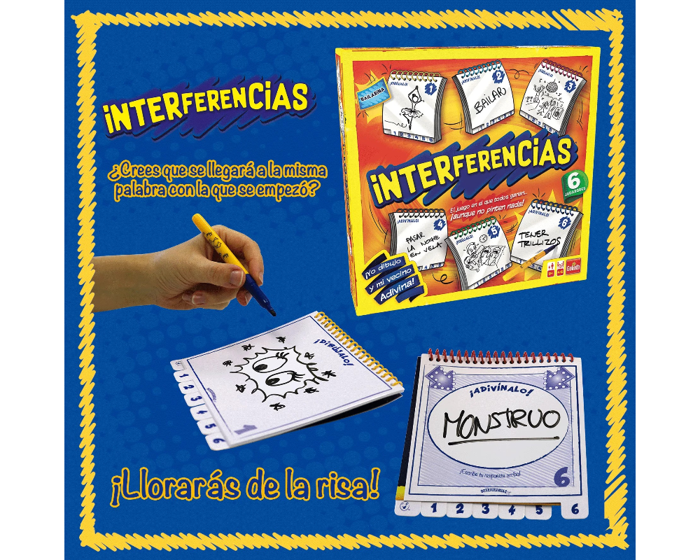 Interferencias: Juego de Mesa Goliath