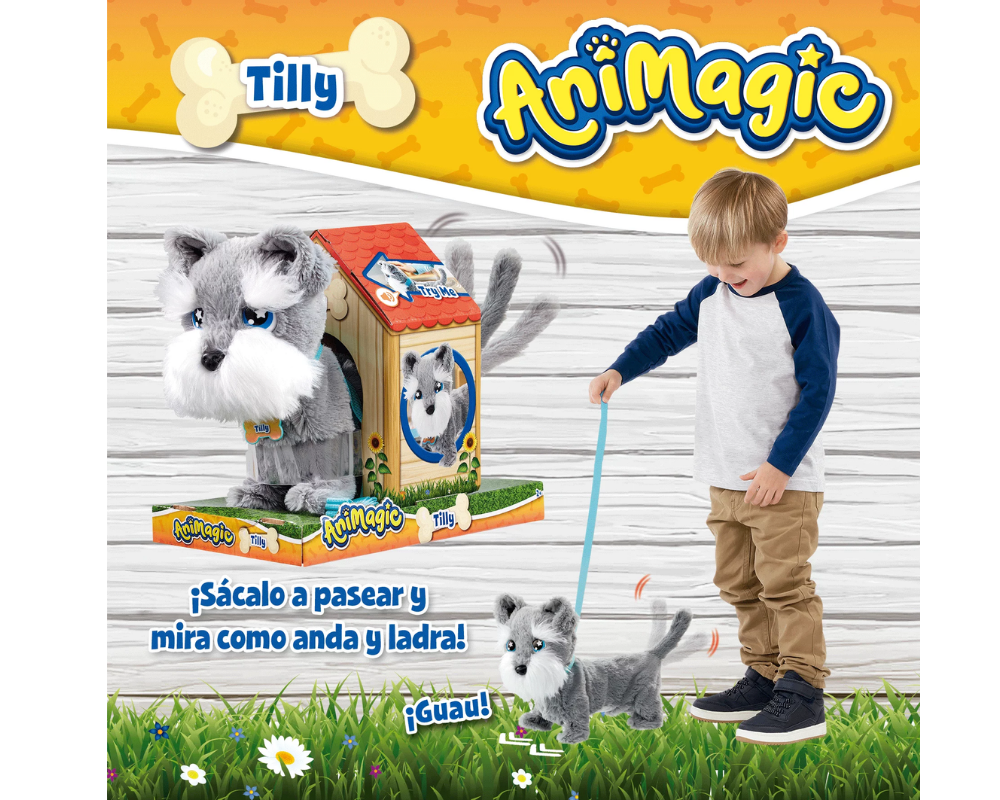Tilly Perrito Animagic Goliath Games