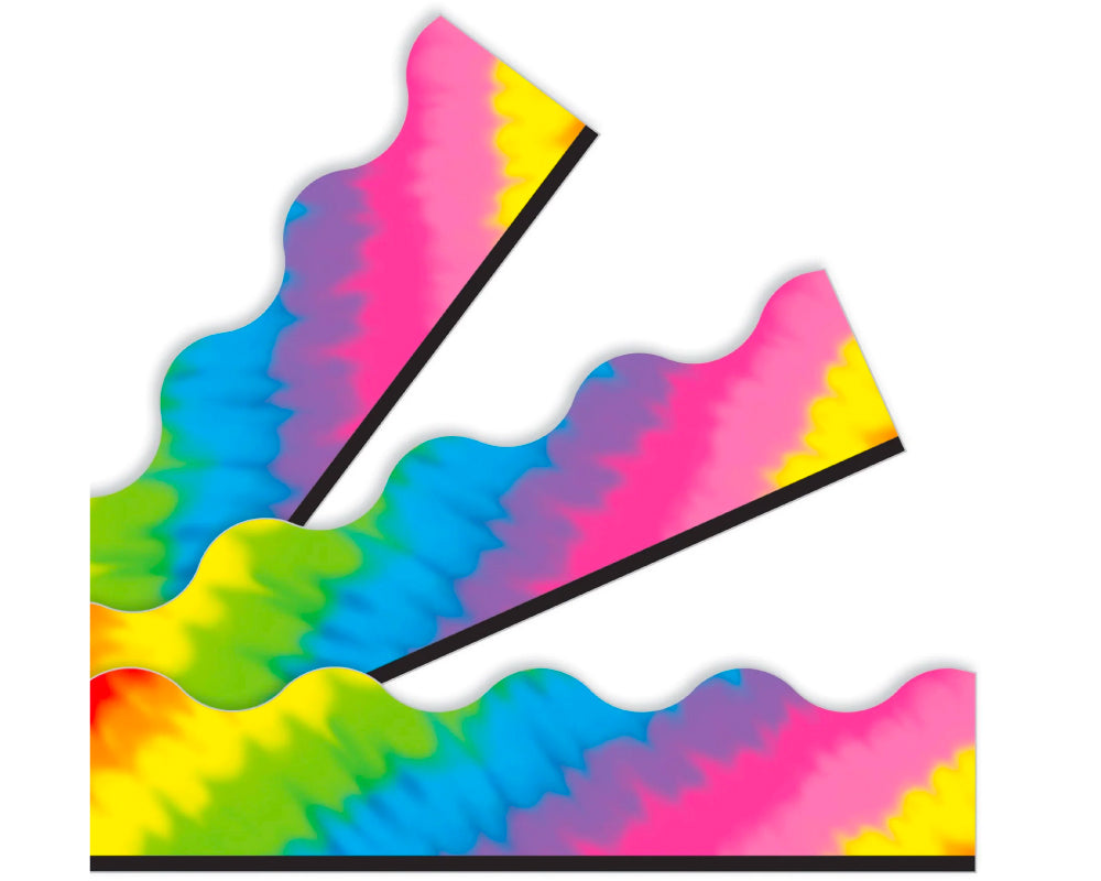 Tie - Dye: Cenefas Trend