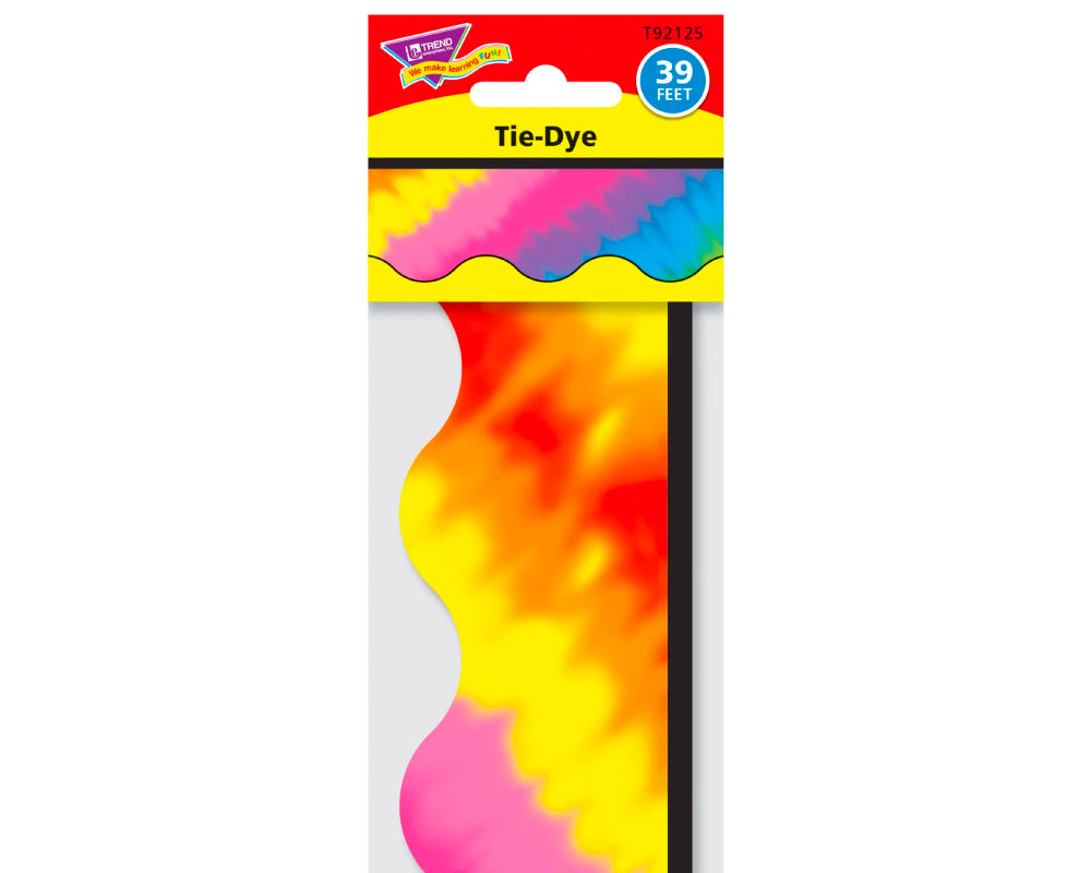 Tie - Dye: Cenefas Trend