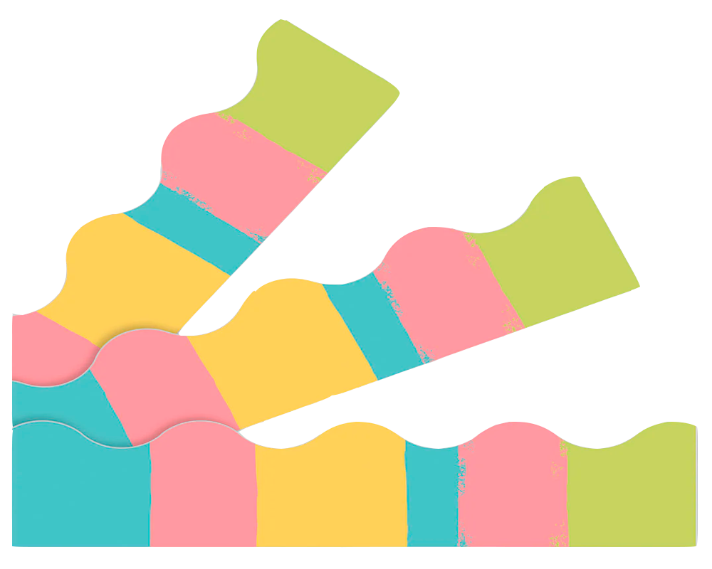 Líneas de Colores: Cenefas