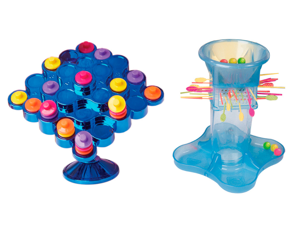Topple / Tumble Juego de mesa 2 en 1 Goliath