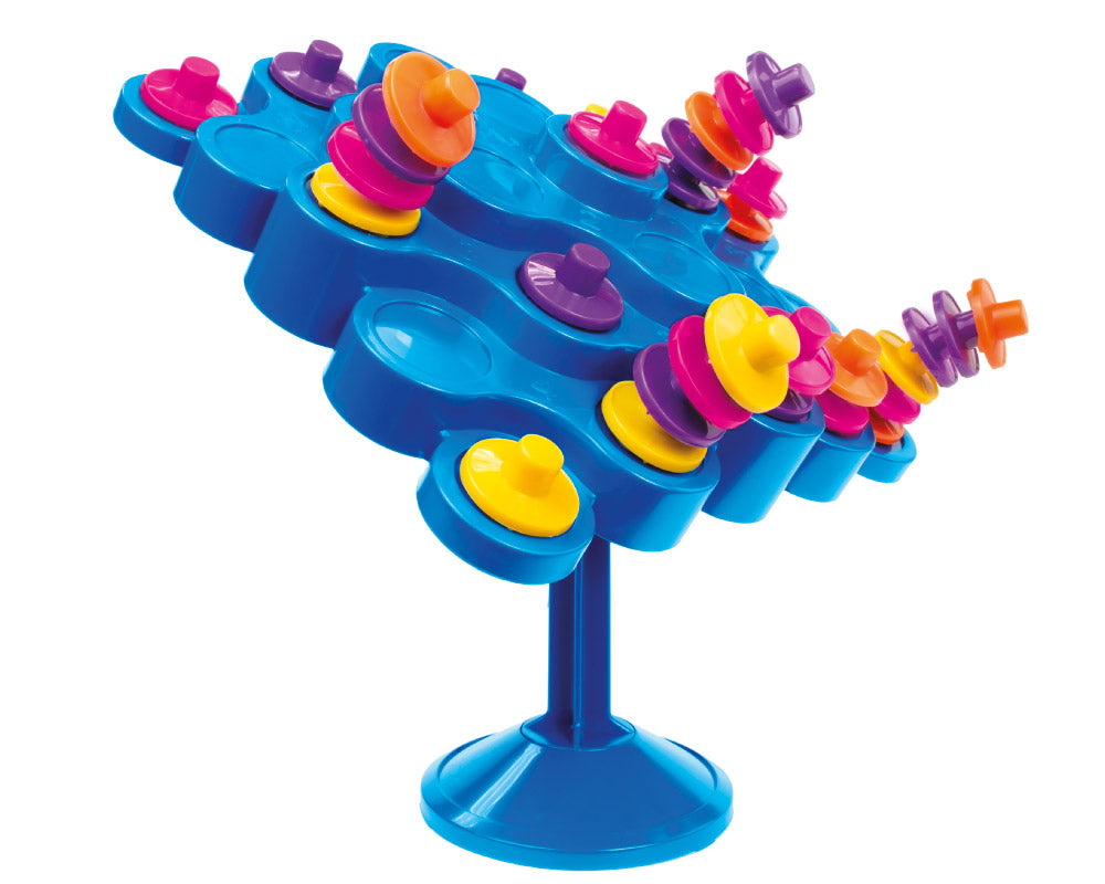 Topple / Tumble Juego de mesa 2 en 1 Goliath