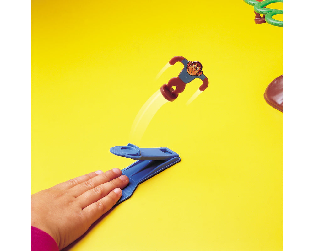 Changos Saltarines / No tires las albóndigas Juego de mesa 2 en 1 Goliath