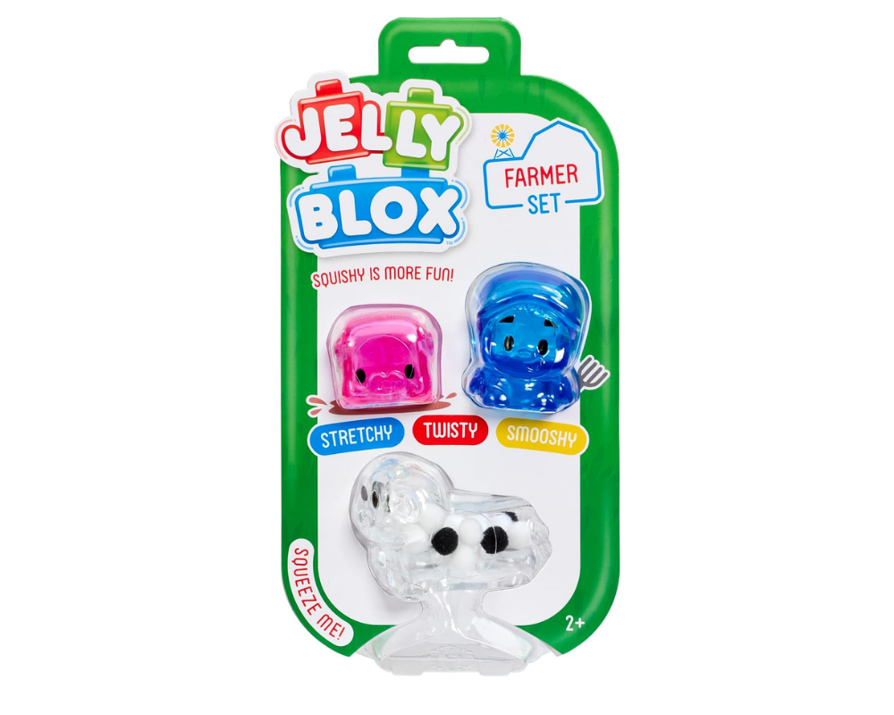 Jelly Blox Kit Granjero Goliath Games