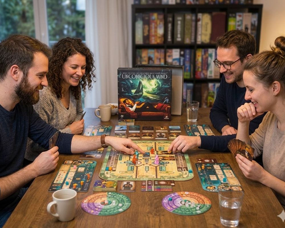 Mente Inconsciente (Unconscious Mind) Juego de Mesa en Inglés Goliath