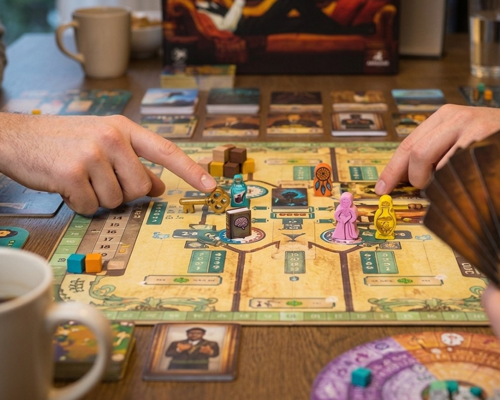 Mente Inconsciente (Unconscious Mind) Juego de Mesa en Inglés Goliath