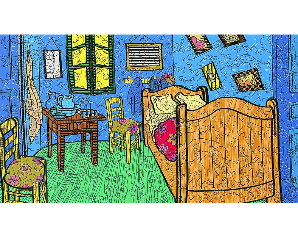 Van Gogh La Habitación Rompecabezas de Arte 172 Piezas Bart
