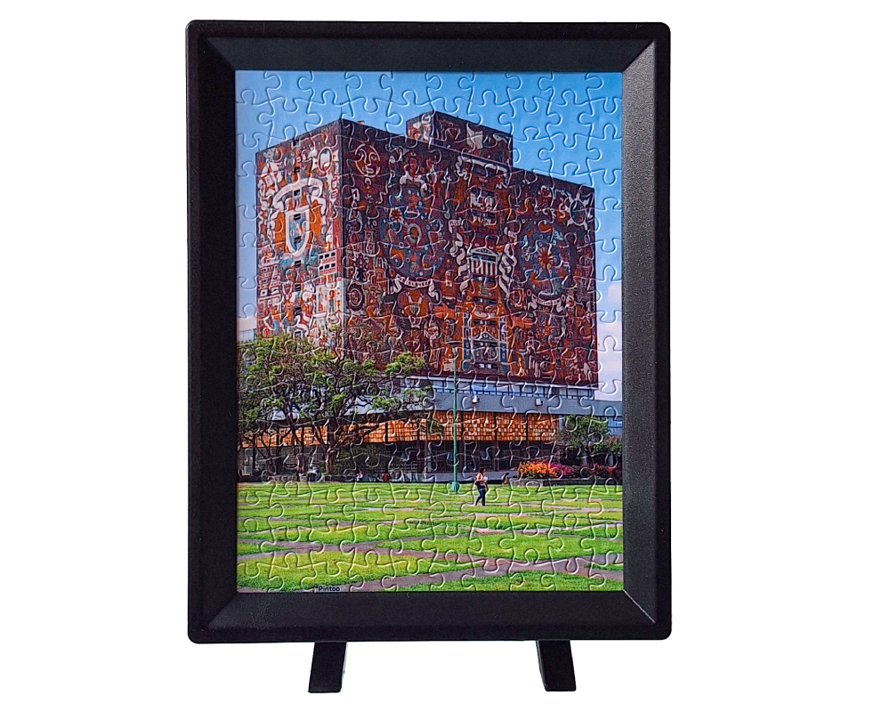 Biblioteca Central UNAM, Viva México: Rompecabezas 150 Piezas Miniatura PieceRelax
