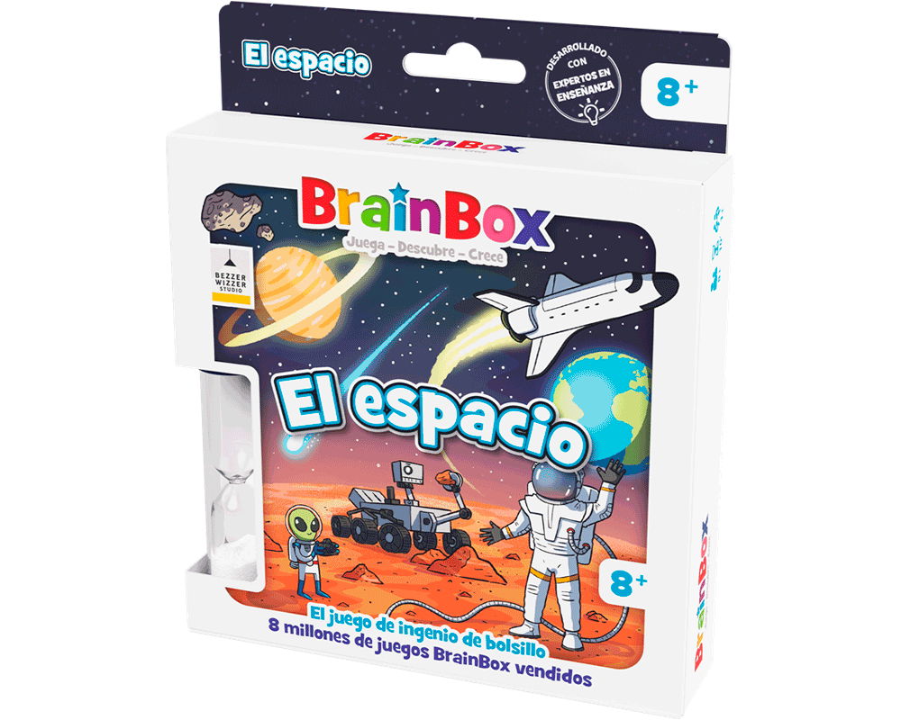 Brainbox Pocket El Espacio Juego de Mesa en Español. Asmodee