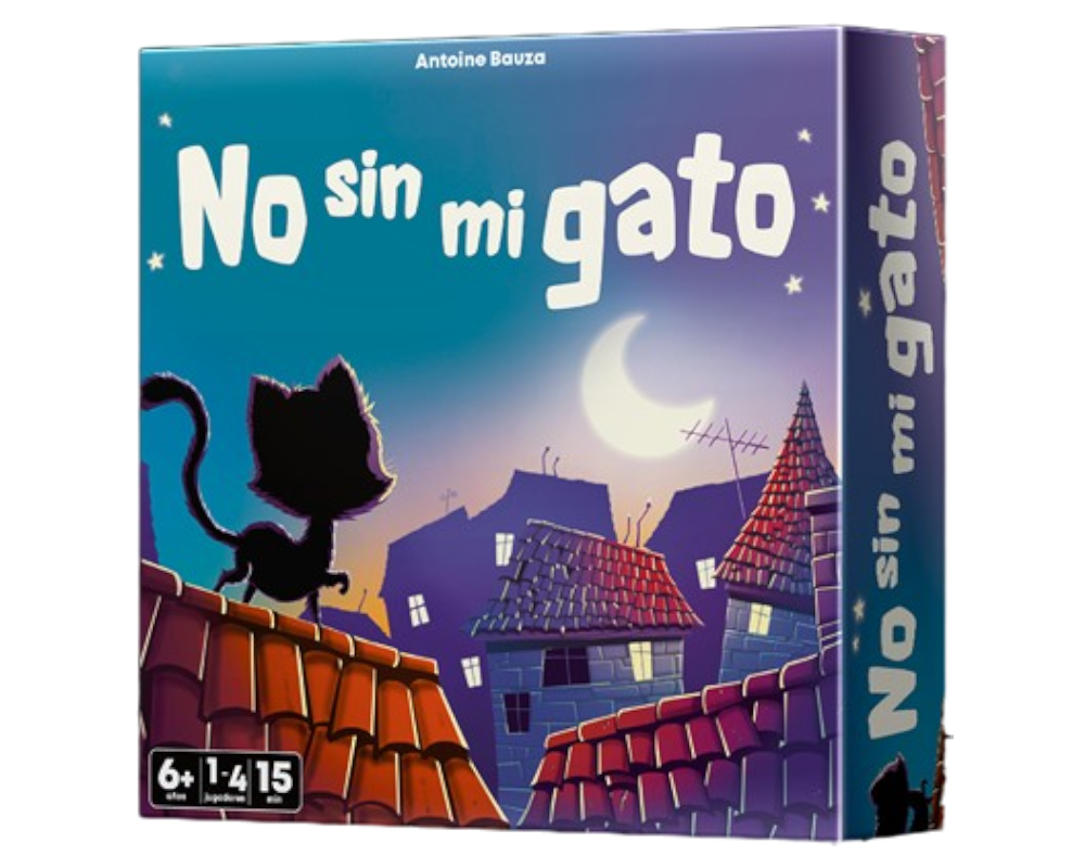 No Sin Mi Gato. Juego de Mesa en ESPAÑOL. Asmodee