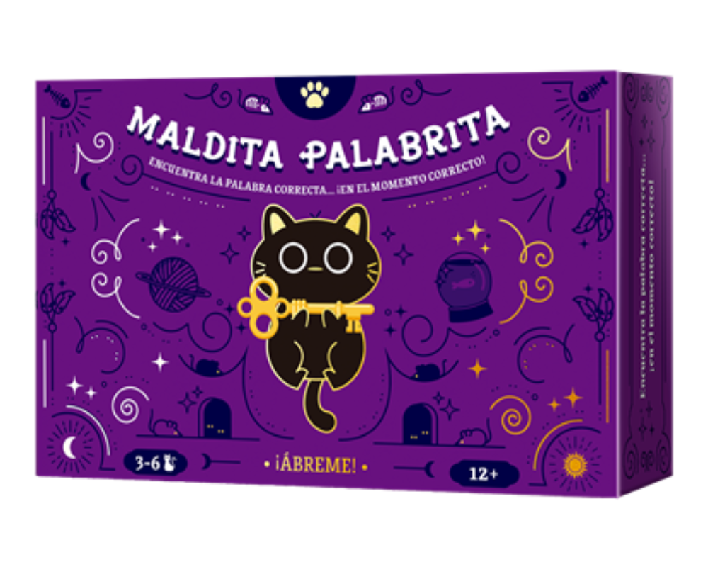 Maldita Palabrita. Juego de Mesa en ESPAÑOL. Asmodee