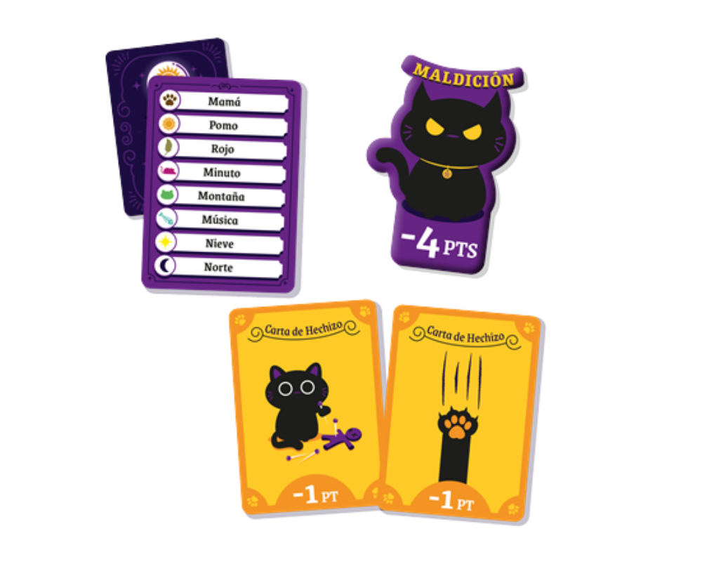 Maldita Palabrita. Juego de Mesa en ESPAÑOL. Asmodee