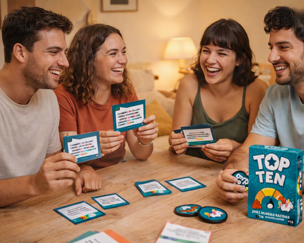 Top Ten Juego de Mesa en Español. Asmodee