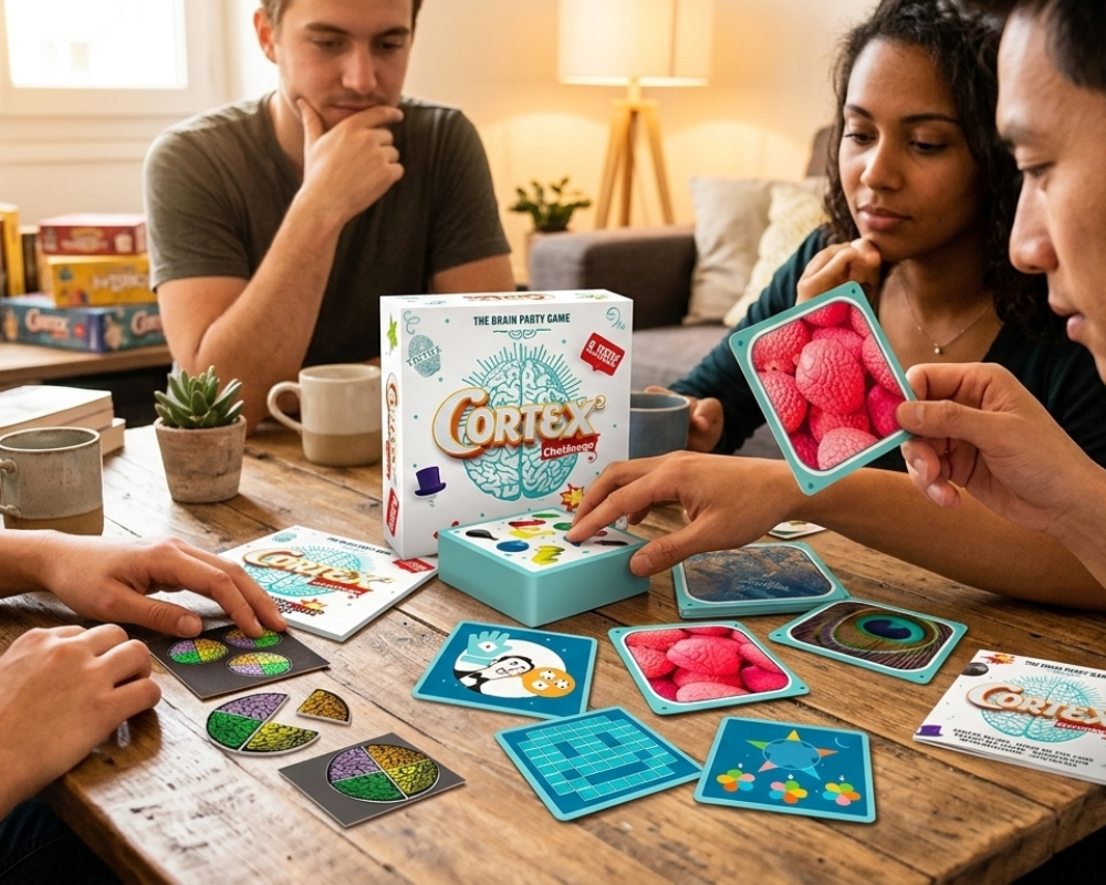 Cortex 2 Challenge: Juego de Mesa en Español Asmodee