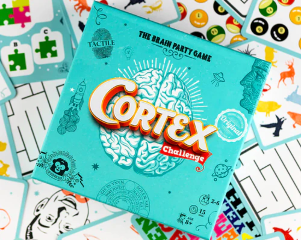 Cortex Challenge: Juego de Mesa en Español Asmodee