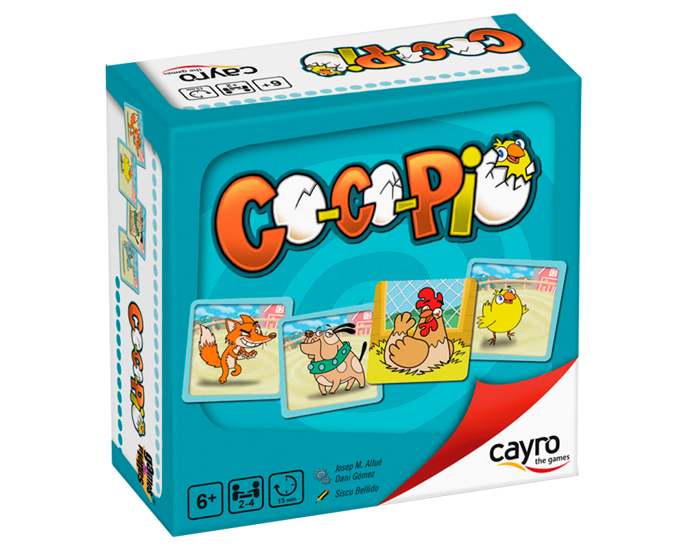 Co-Co-Pio Juego de Mesa Cayro