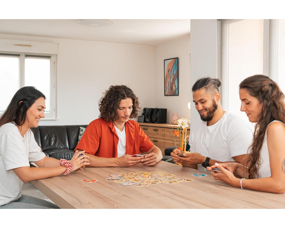 Dobble Catán: Juego de Mesa en Español. Asmodee