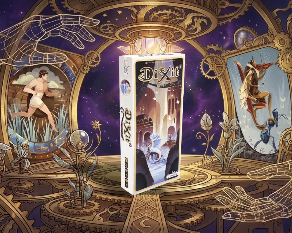Dixit Revelations Extension Juego de Mesa en Español. Asmodee
