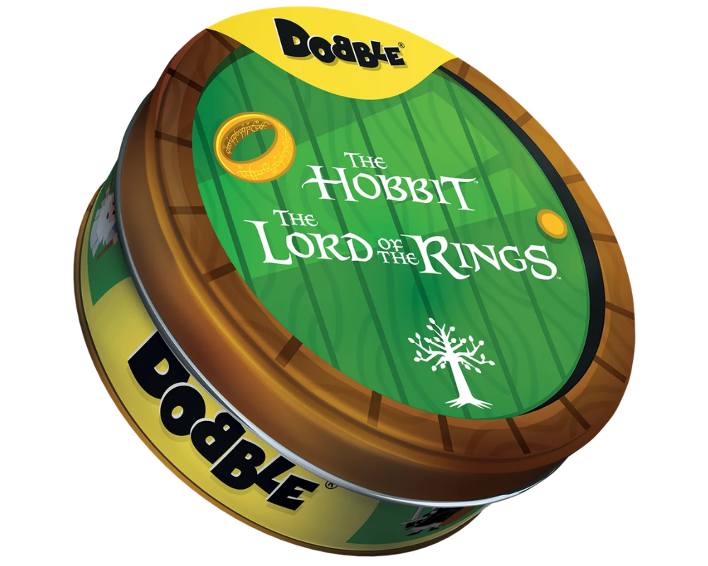 Dobble El Señor de los Anillos: Juego de Mesa en Español. Asmodee