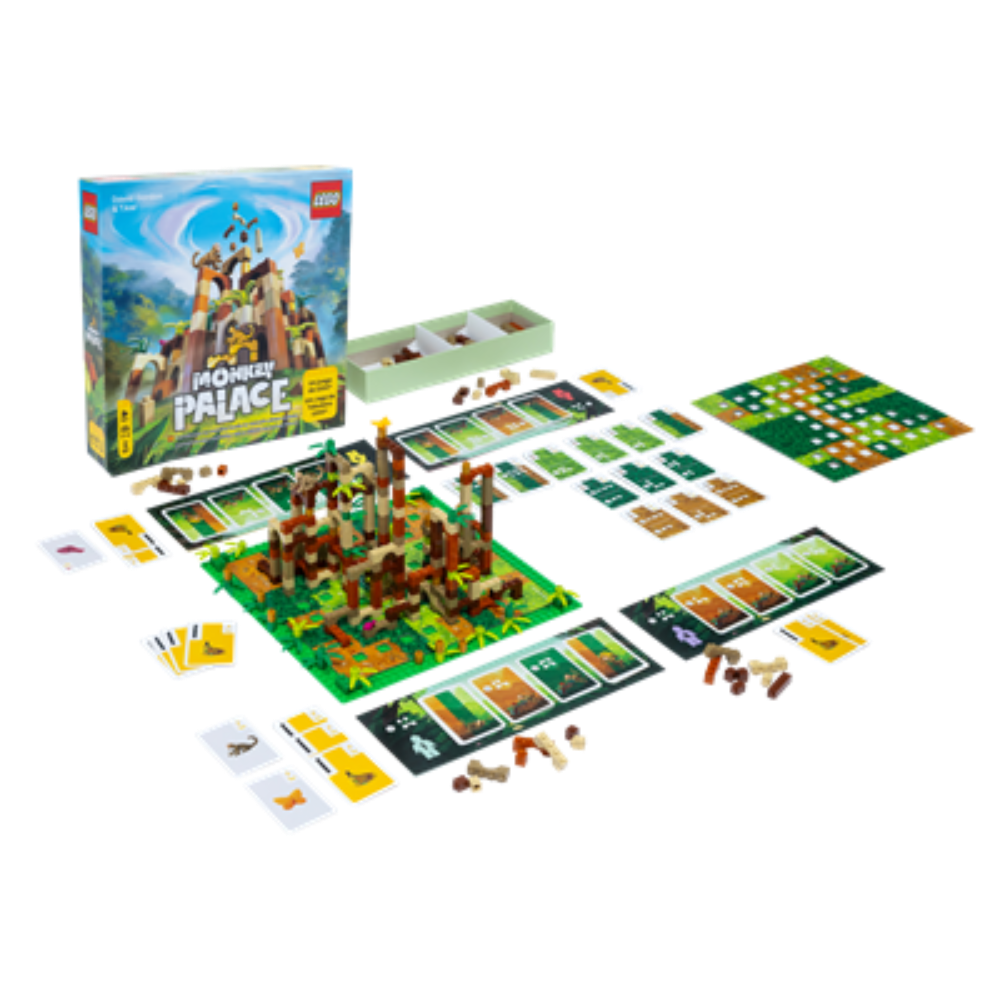 Monkey Palace Lego. Juego de Mesa en ESPAÑOL. Asmodee