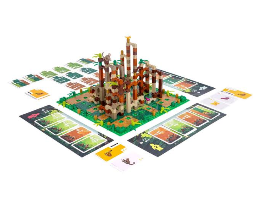 Monkey Palace Lego. Juego de Mesa en ESPAÑOL. Asmodee