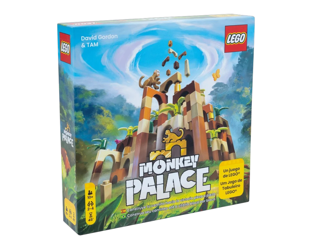 Monkey Palace Lego. Juego de Mesa en ESPAÑOL. Asmodee
