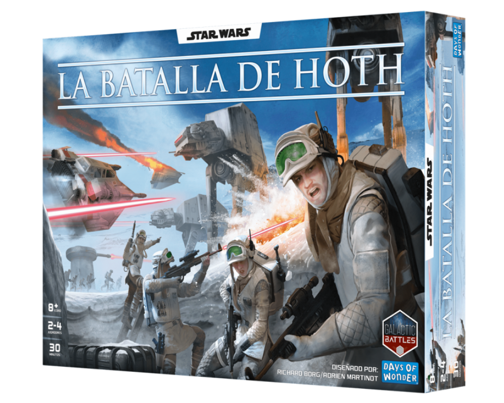 Star Wars: La Batalla de Hoth Juego de Mesa Asmodee en Español