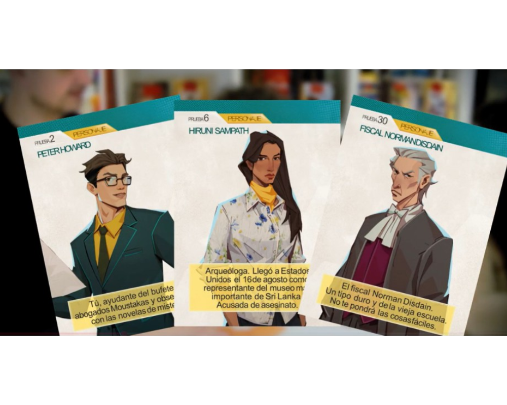 ¡Protesto Señoría! Juego de Mesa en Español. Asmodee