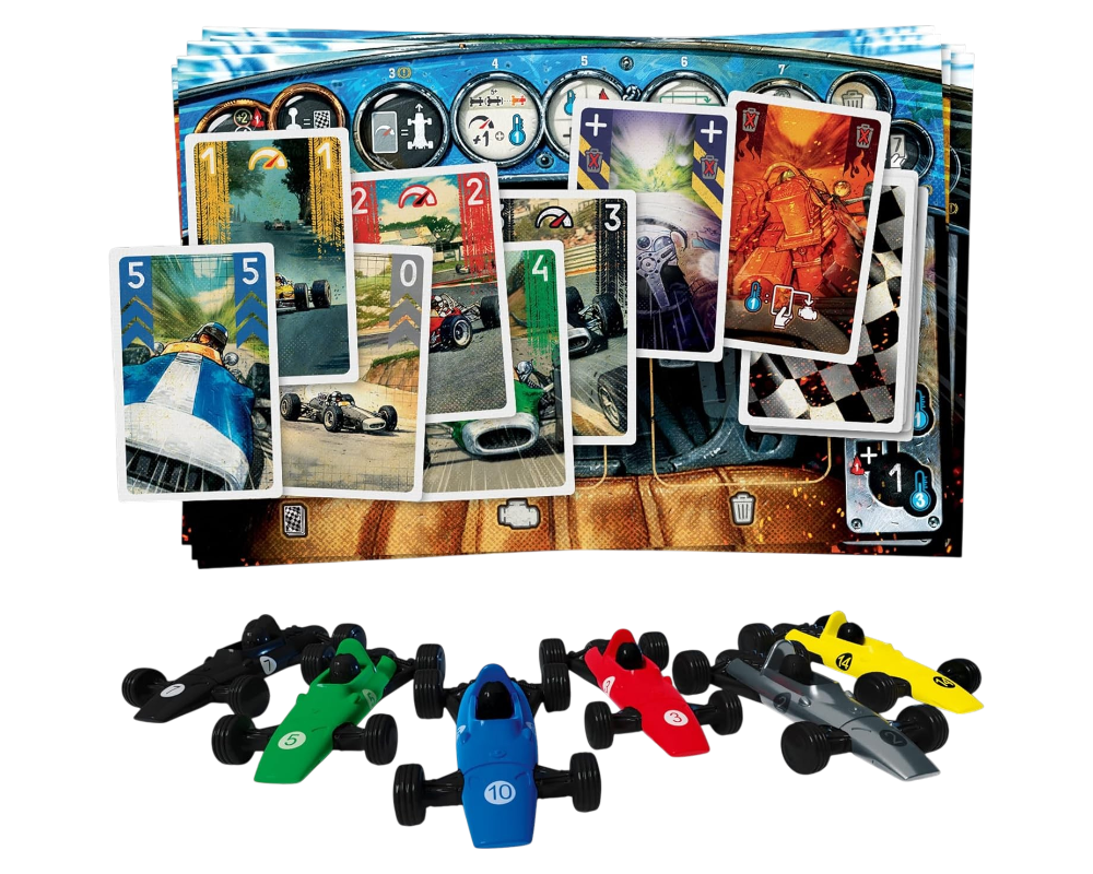 Heat: Juego de Mesa en Español. Asmodee