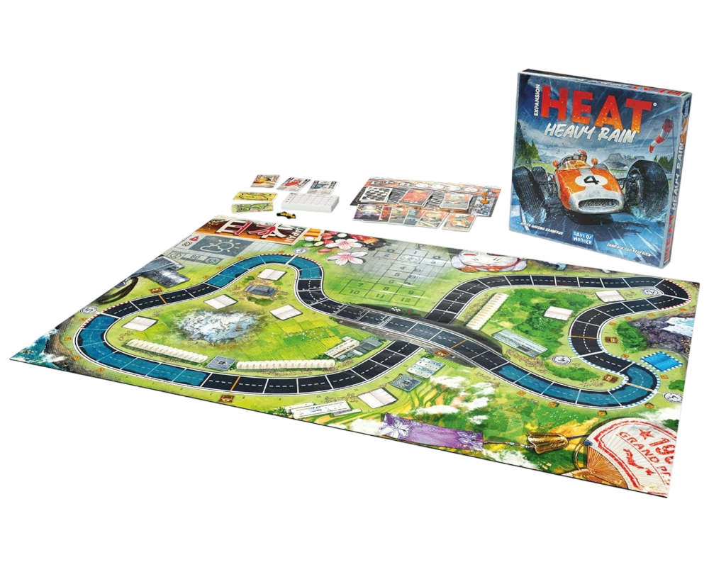 Heat Lluvia Torrencial Expansión en Español. Asmodee
