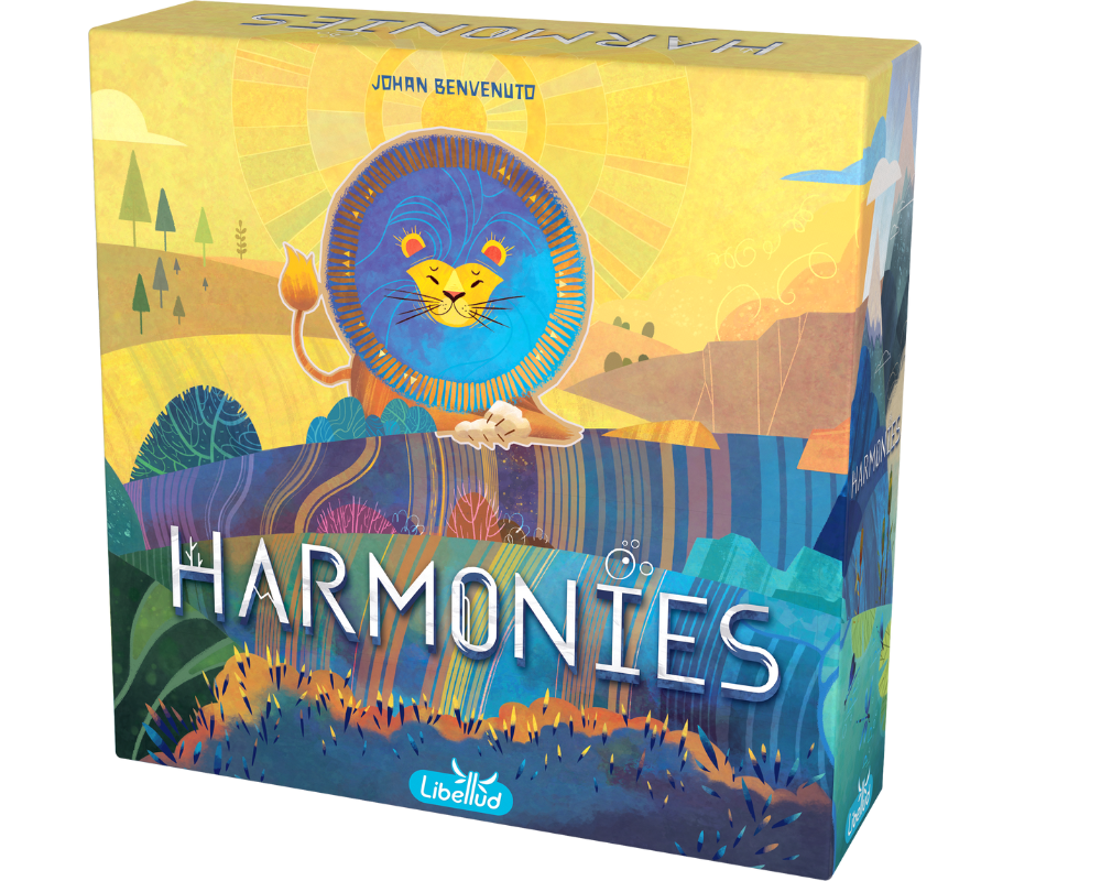 Harmonies. Juego de Mesa en ESPAÑOL. Asmodee
