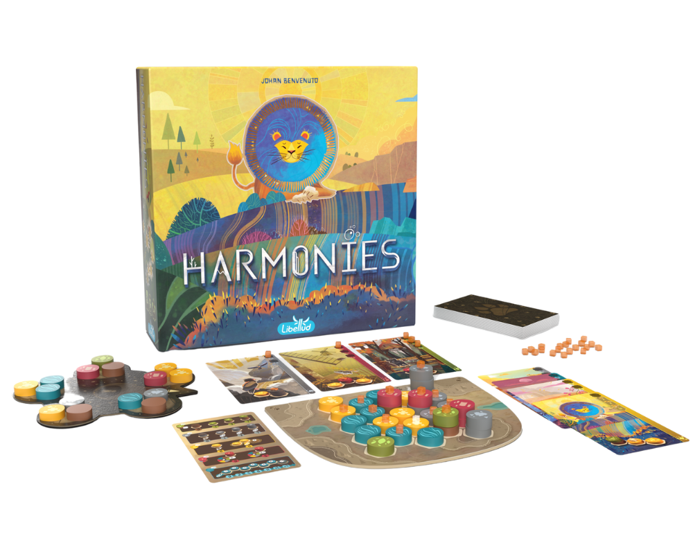 Harmonies. Juego de Mesa en ESPAÑOL. Asmodee