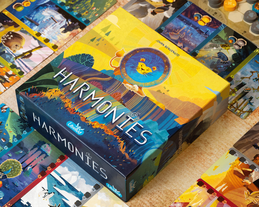 Harmonies. Juego de Mesa en ESPAÑOL. Asmodee