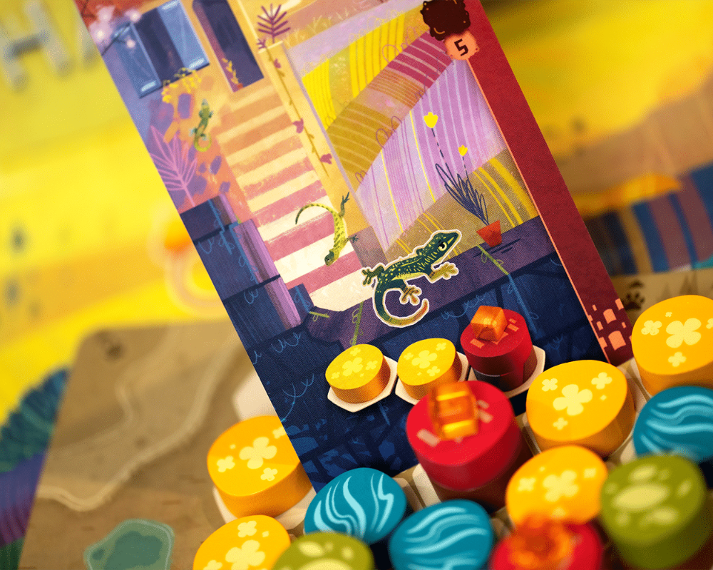 Harmonies. Juego de Mesa en ESPAÑOL. Asmodee