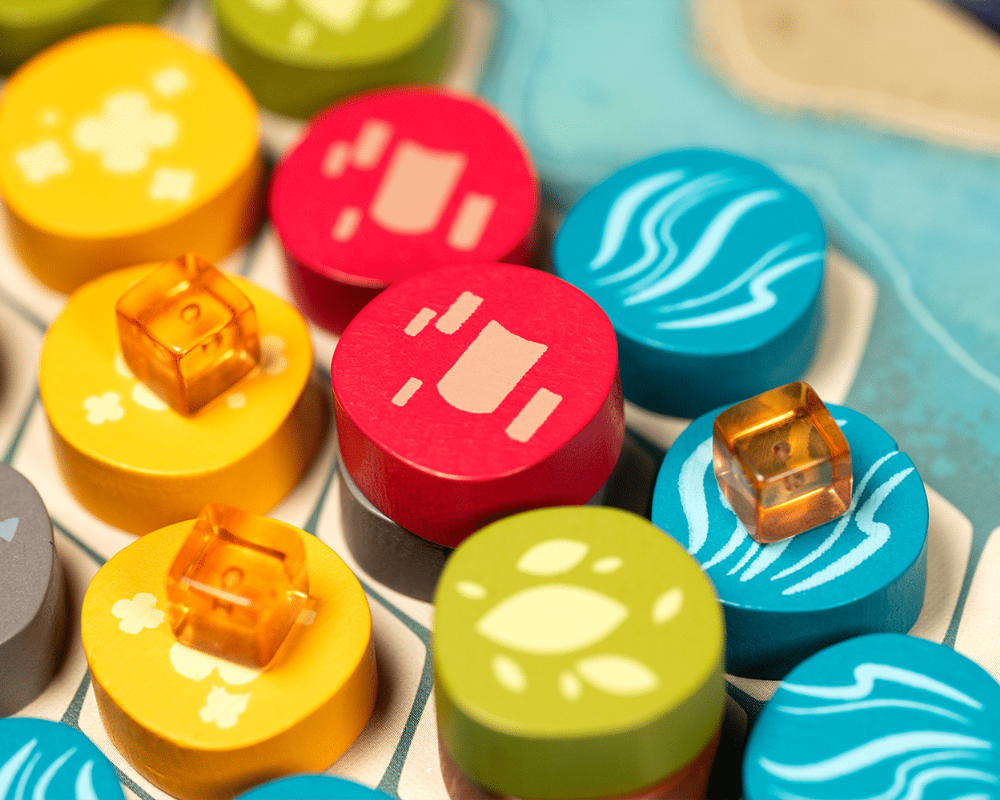 Harmonies. Juego de Mesa en ESPAÑOL. Asmodee