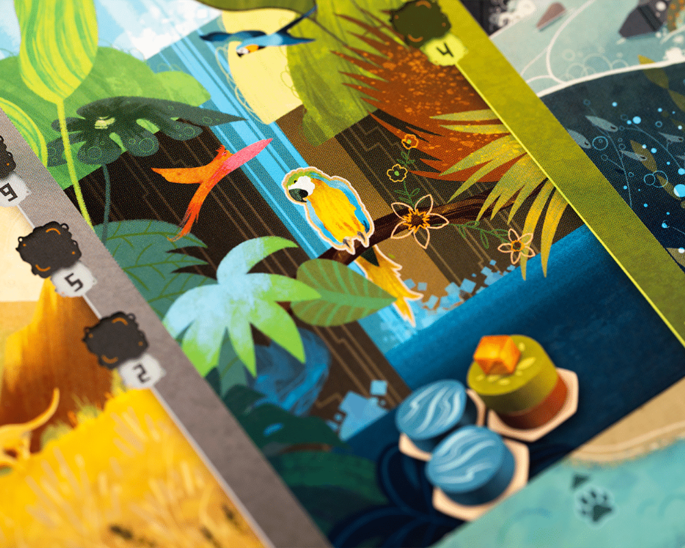 Harmonies. Juego de Mesa en ESPAÑOL. Asmodee