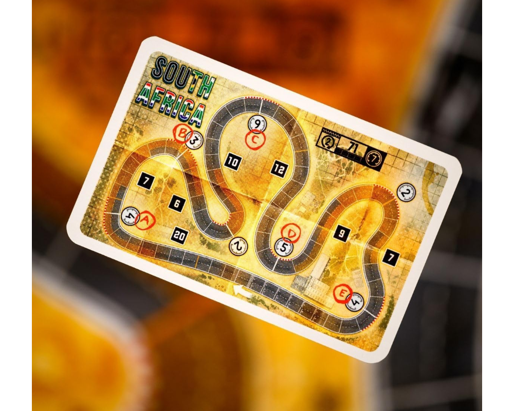 Heat: Terreno Inestable Expansión en Español. Asmodee