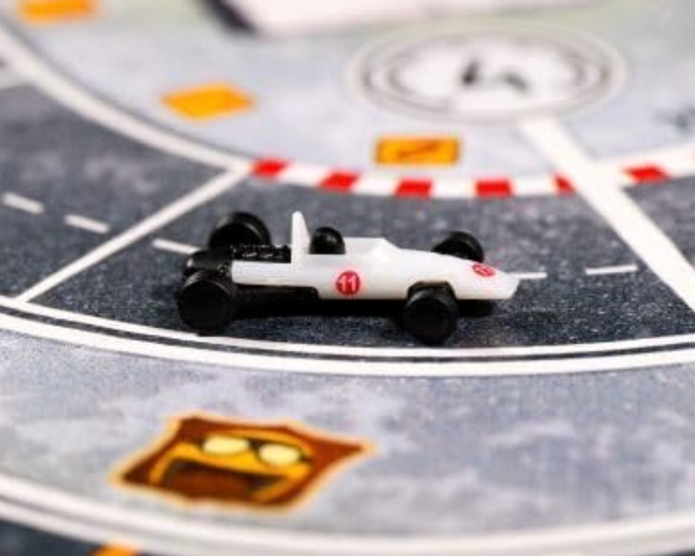 Heat: Terreno Inestable Expansión en Español. Asmodee