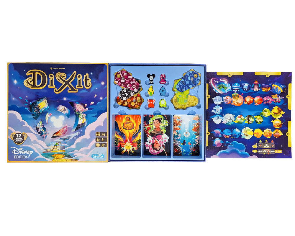 Dixit Disney en Español Juego de Mesa Asmodee