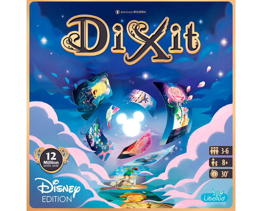 Dixit Disney en Español Juego de Mesa Asmodee