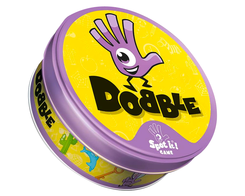 Dobble: Juego de Mesa en Español. Asmodee