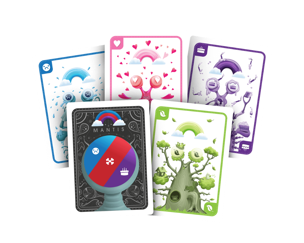 Juego Original GRAB & GAME: MANTIS en Español. Tipo Party. Edad recomendada 7+. Exploding Kittens