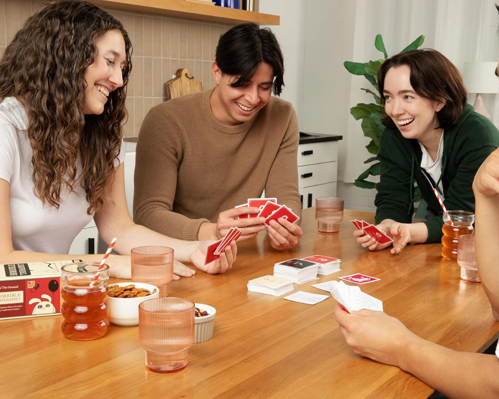 Terapeuta de Pacotilla. Juego de Mesa Exploding Kittens en Español. Edad 18+