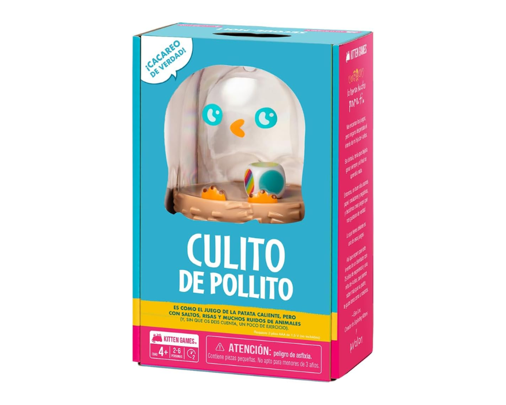Culito de Pollito Juego de Mesa en ESPAÑOL. Asmodee