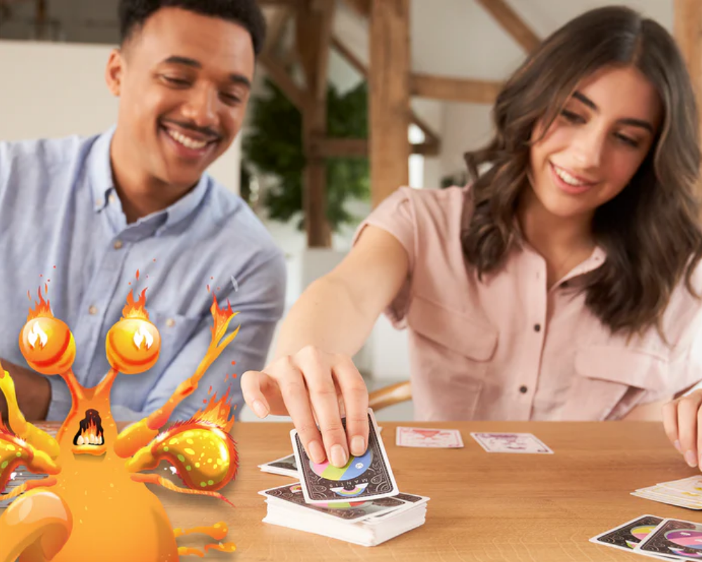 Mantis Juego de Mesa en Español. Edad recomendada 7+. Exploding Kittens
