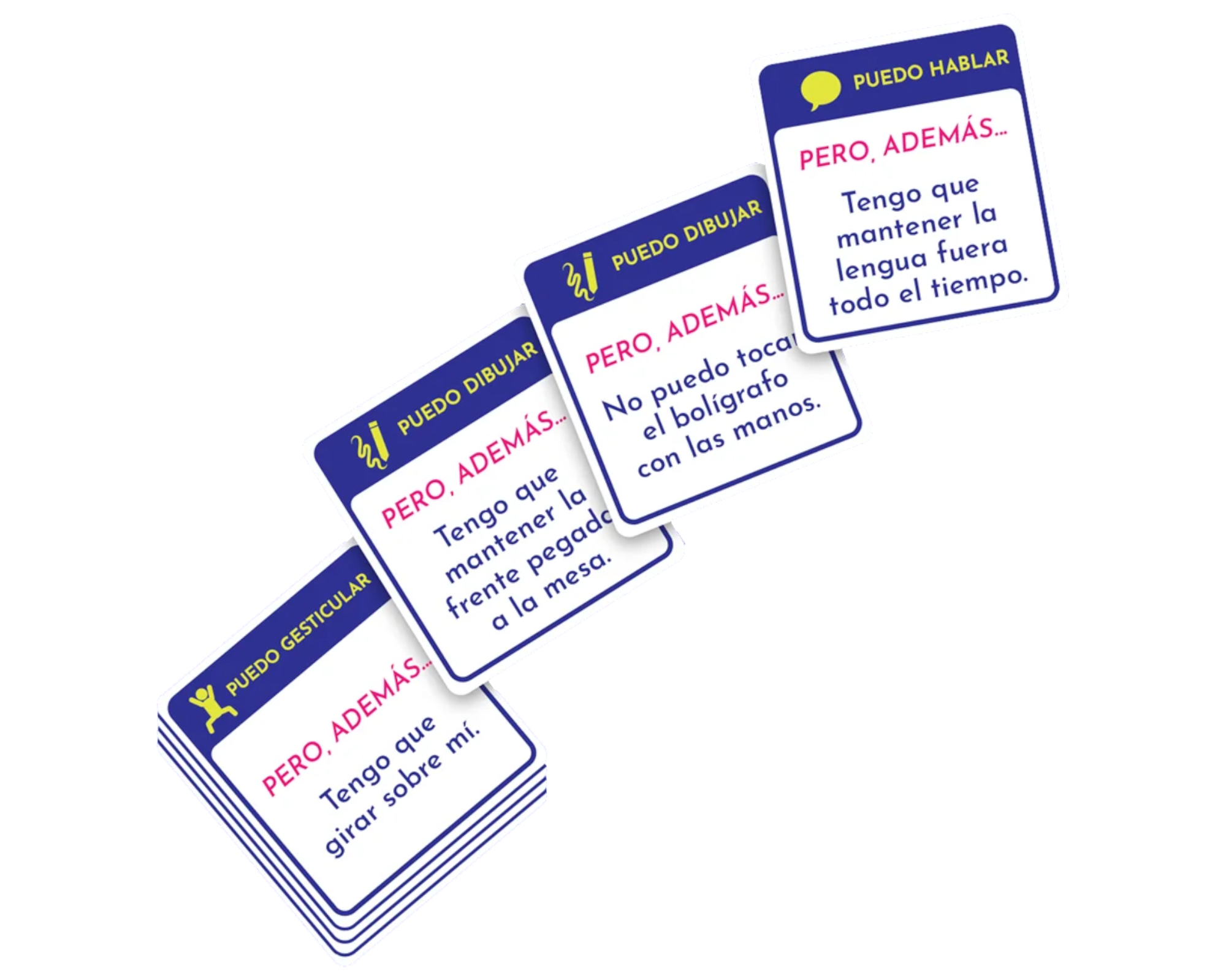 ¿Por qué eres así? Juego de Mesa en Español. Adivinar Palabras. Asmodee