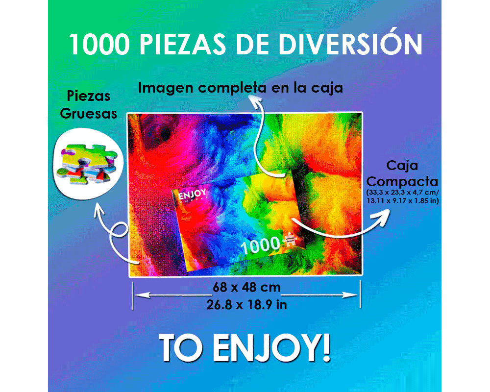 Alexander Ivanov - Aparición de Cristo a María: Rompecabezas 1000 Piezas Enjoy Puzzle