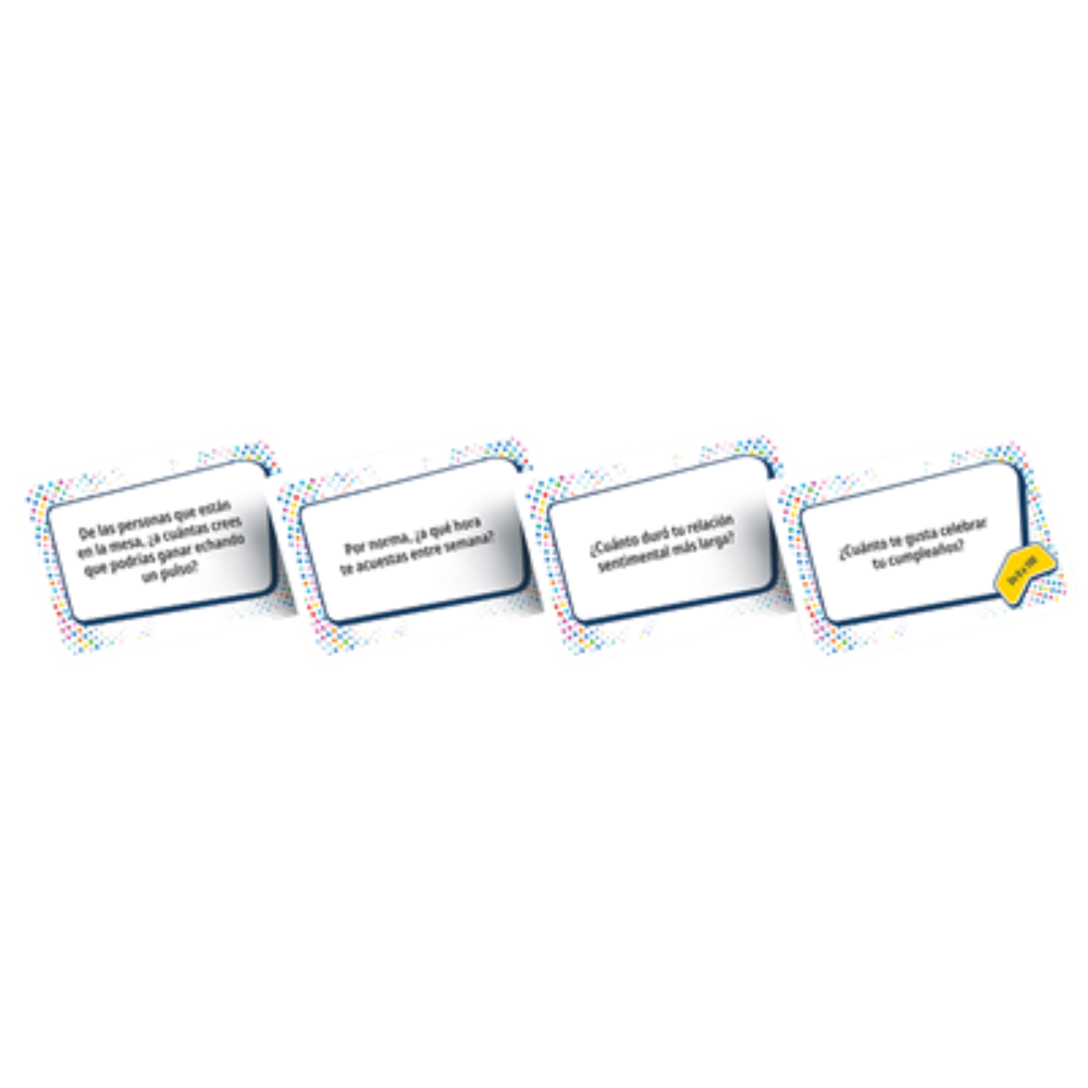 Fun Facts. Juego de Mesa en ESPAÑOL. Asmodee