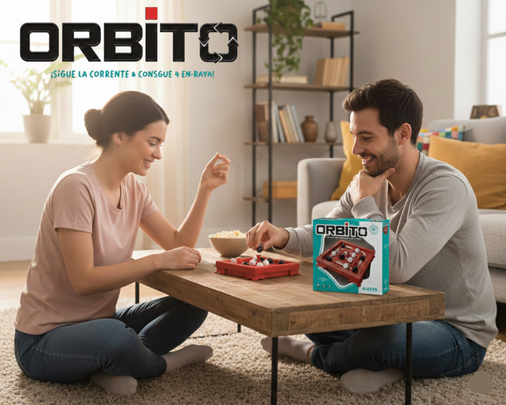 Orbito Juego de Mesa FlexiQ